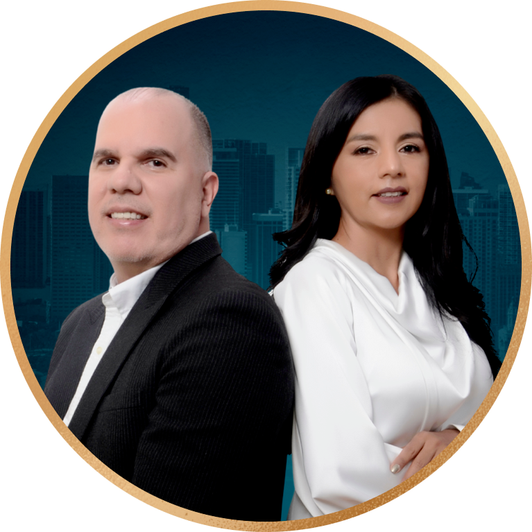 Gustavo & Angela Logo